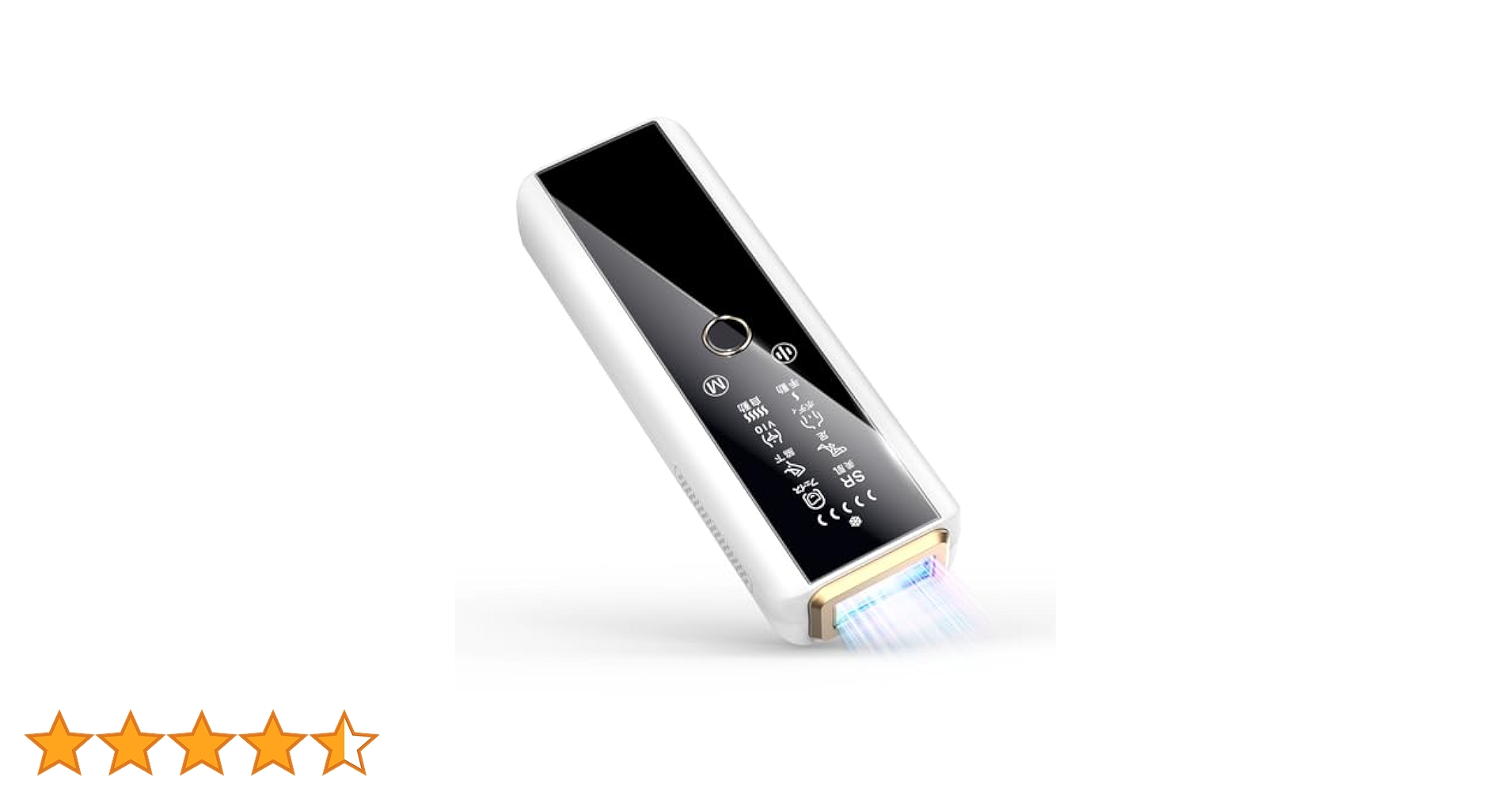 Amazon | 脱毛器 vio対応 【サロン級HIPL脱毛器 冷却機能付き